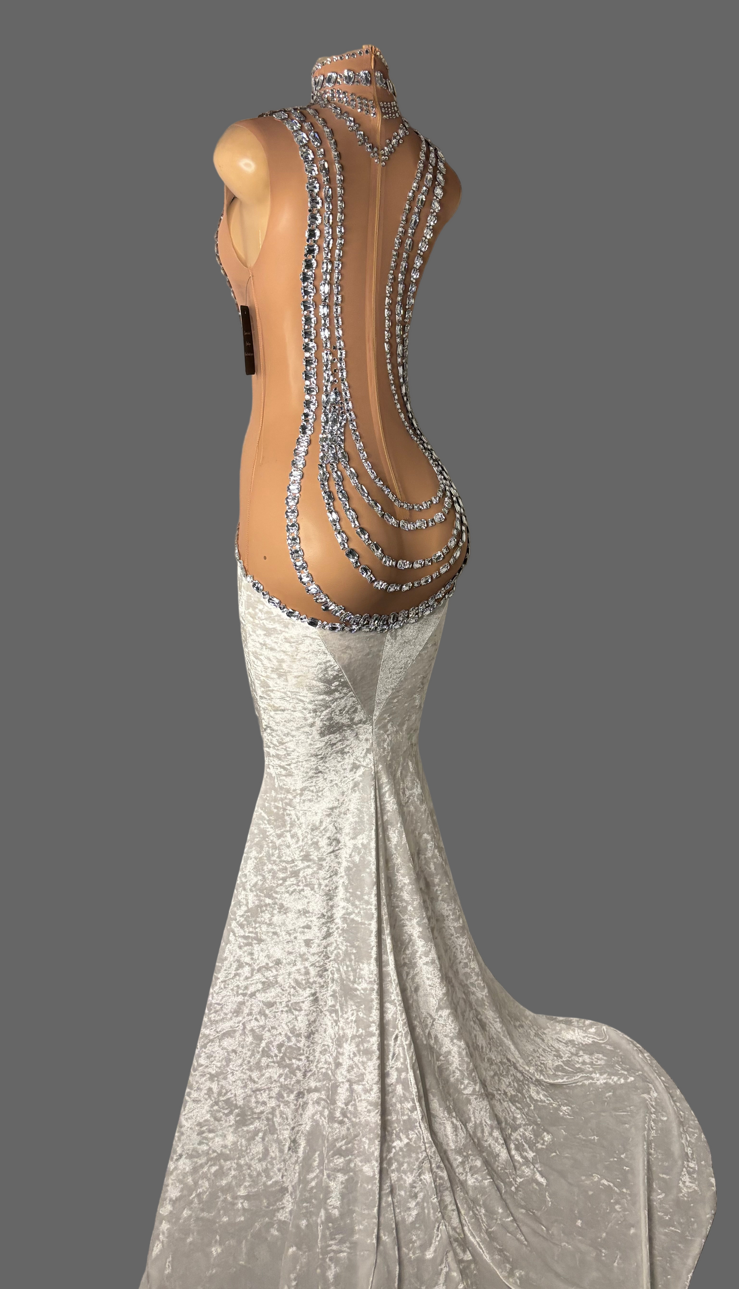 DIAMOND HALO GOWN