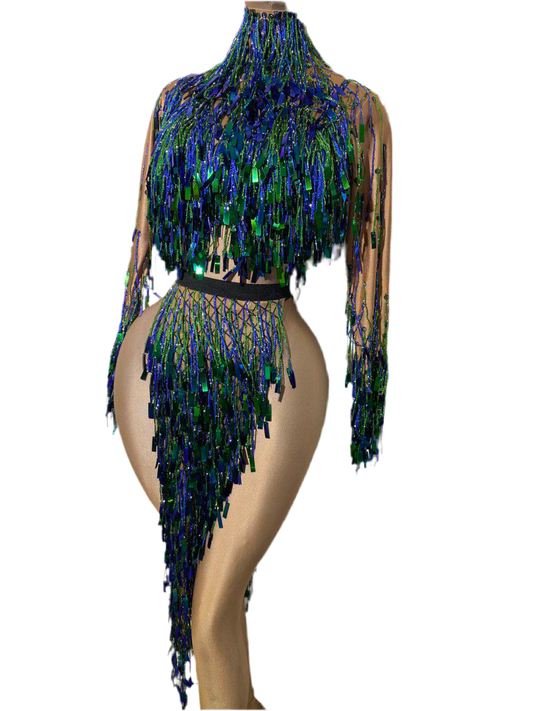 Sapphire 2 piece set