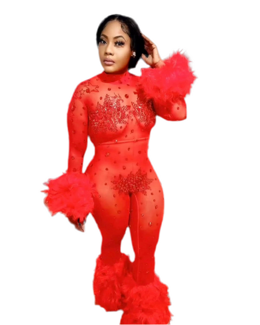 LITTLE MISS JUMPSUIT