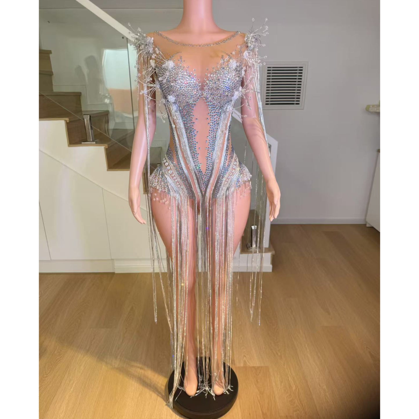 THE SHOWSTOPPER DIAMOND BODYSUIT