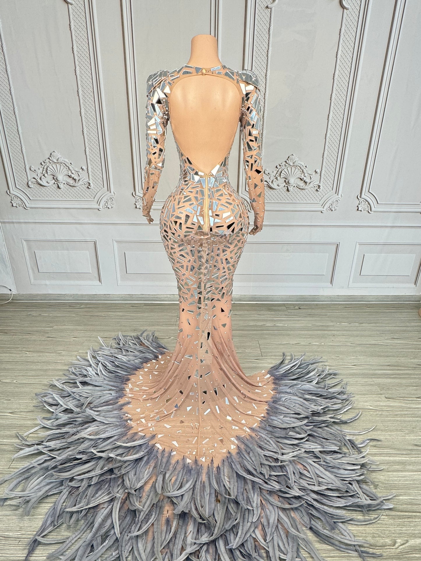 THE PHOENIX GOWN