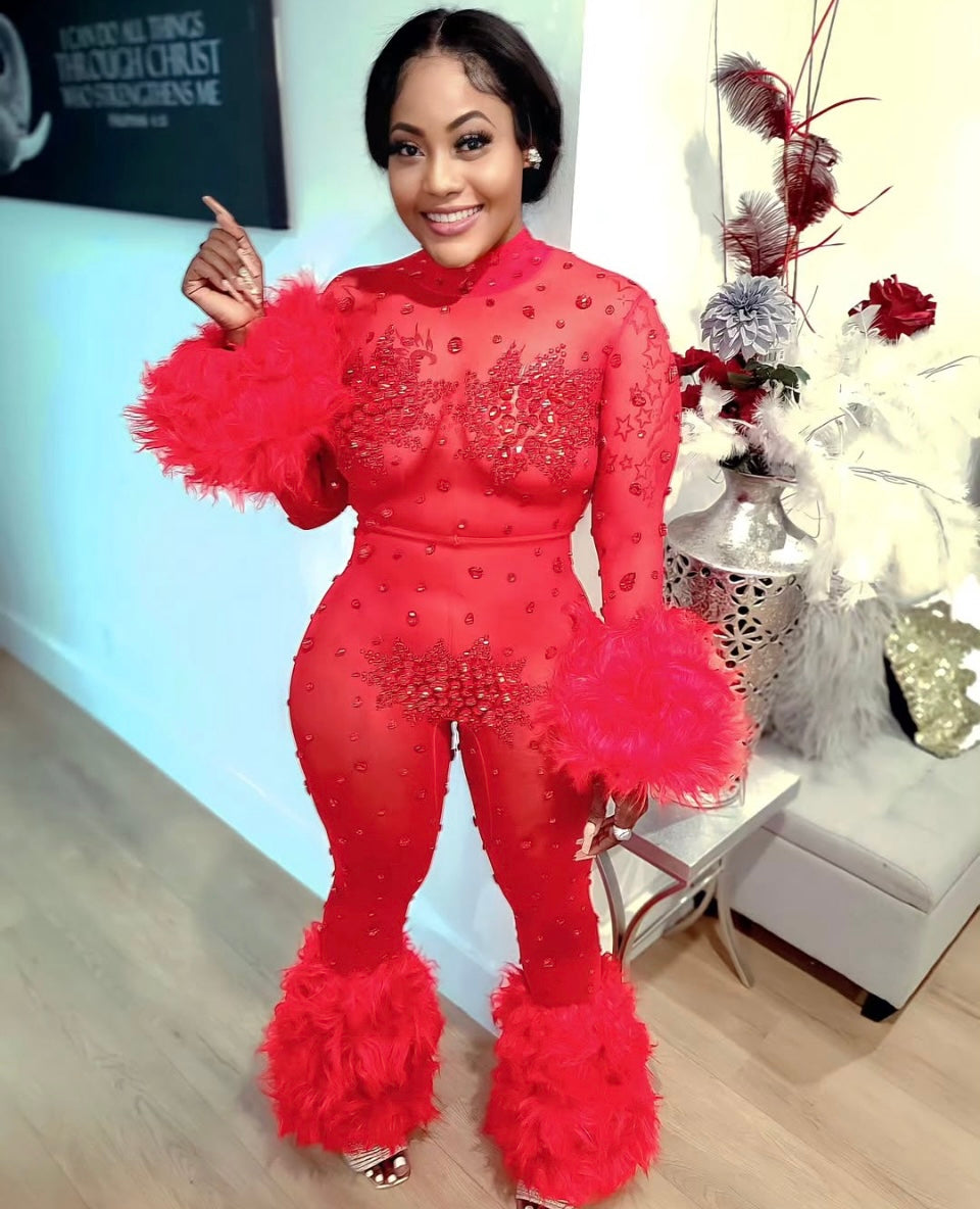 LITTLE MISS JUMPSUIT