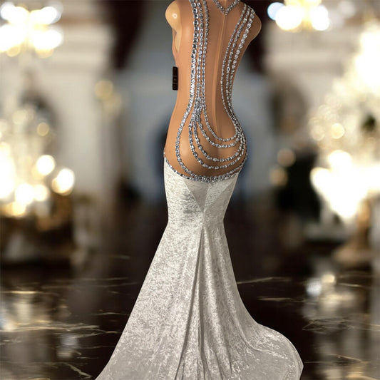 DIAMOND HALO GOWN
