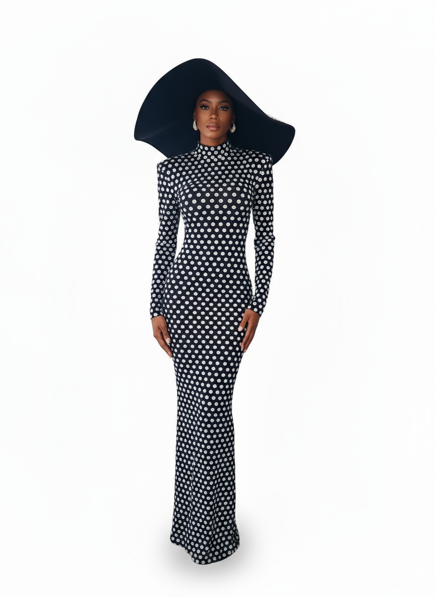 GALACTIC SIREN DRESS