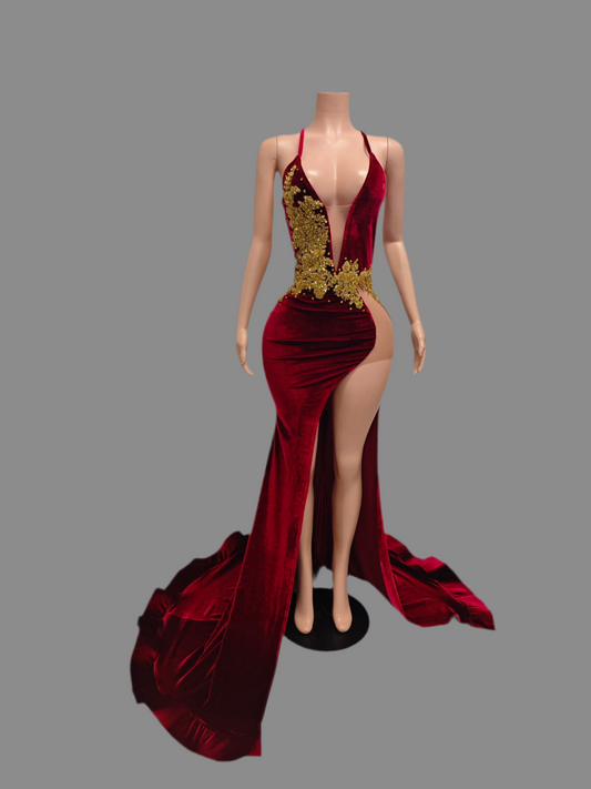 THE SCARLET EMPRESS DRESS