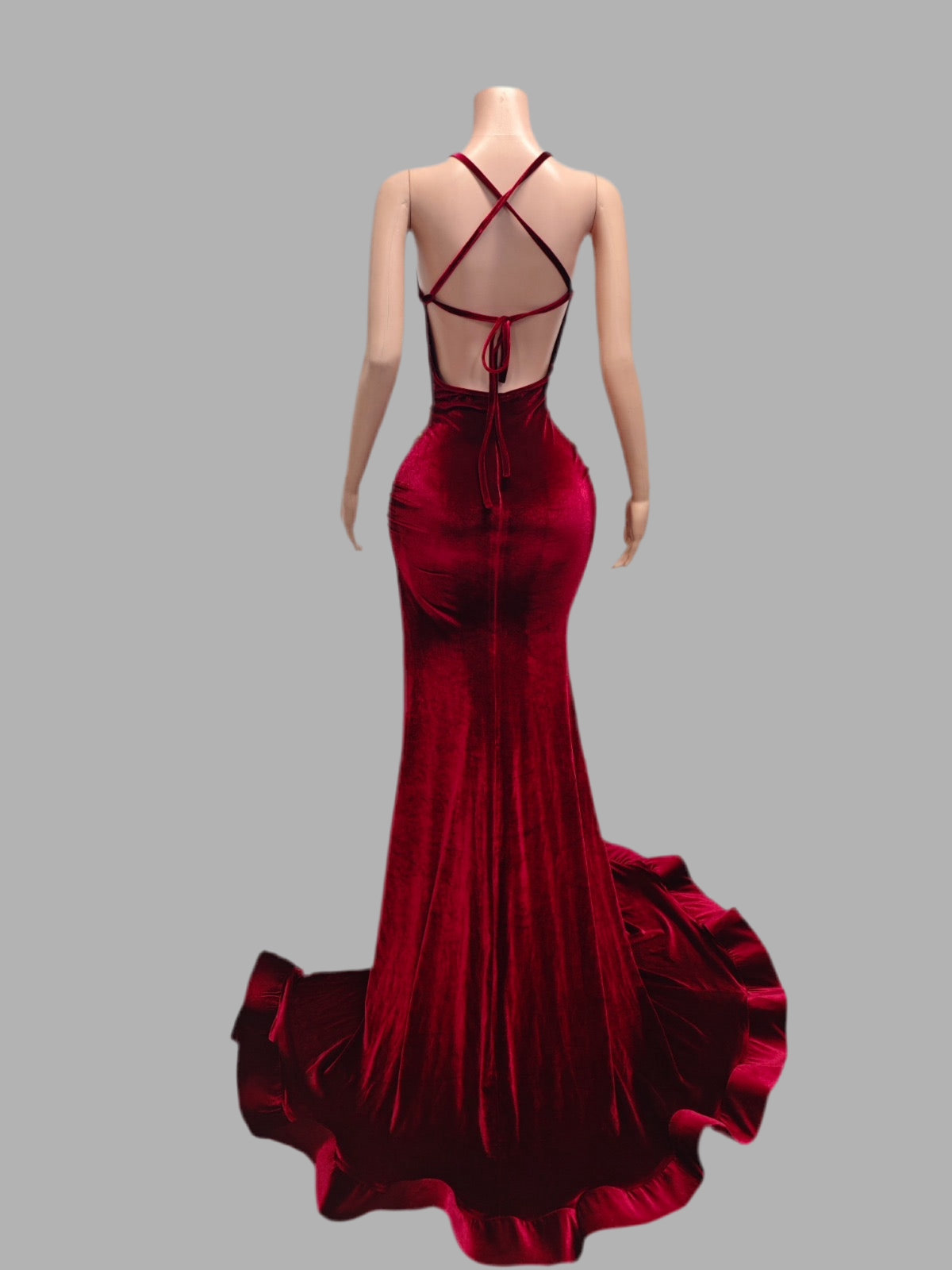 THE SCARLET EMPRESS DRESS