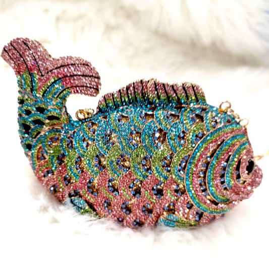 FISH CLUTCH BAG