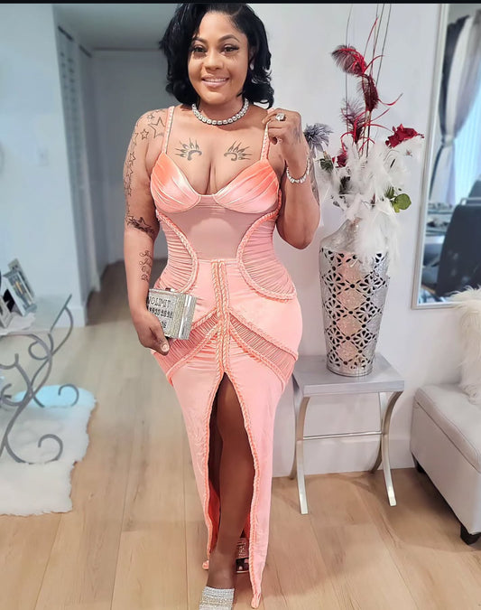 PEACHES LOVE DRESS