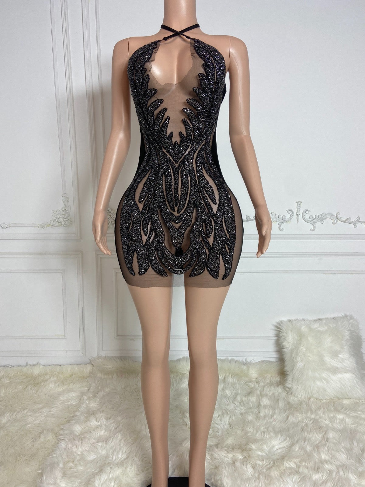 BLACK BEAUTY DRESS