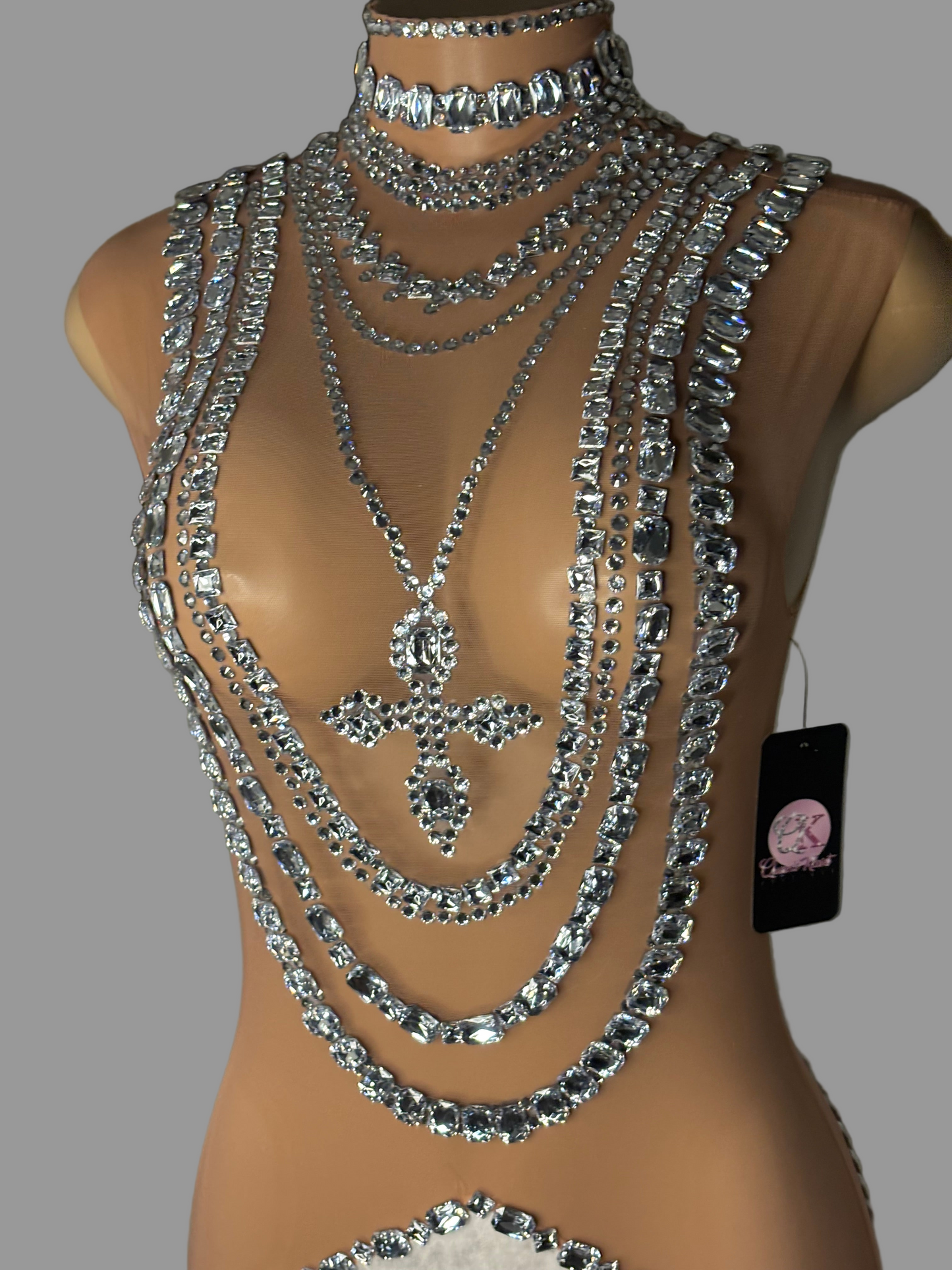 DIAMOND HALO GOWN