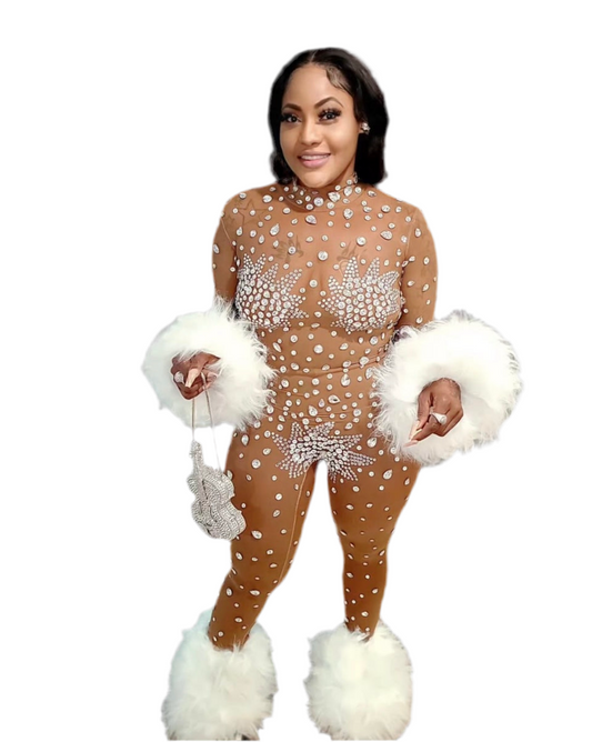 SNOW WHITE JUMPSUIT