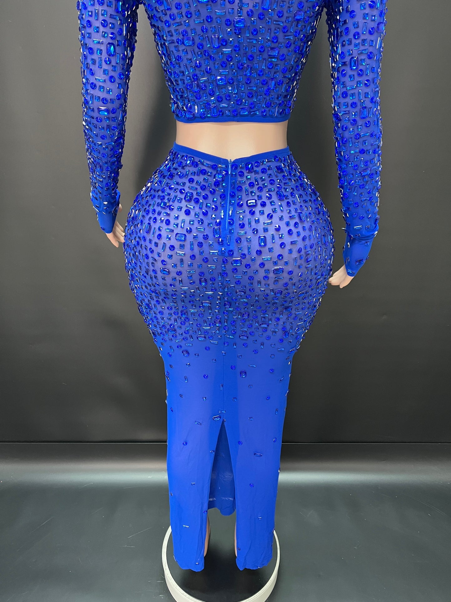 ROYAL RADIANCE SKIRT SET