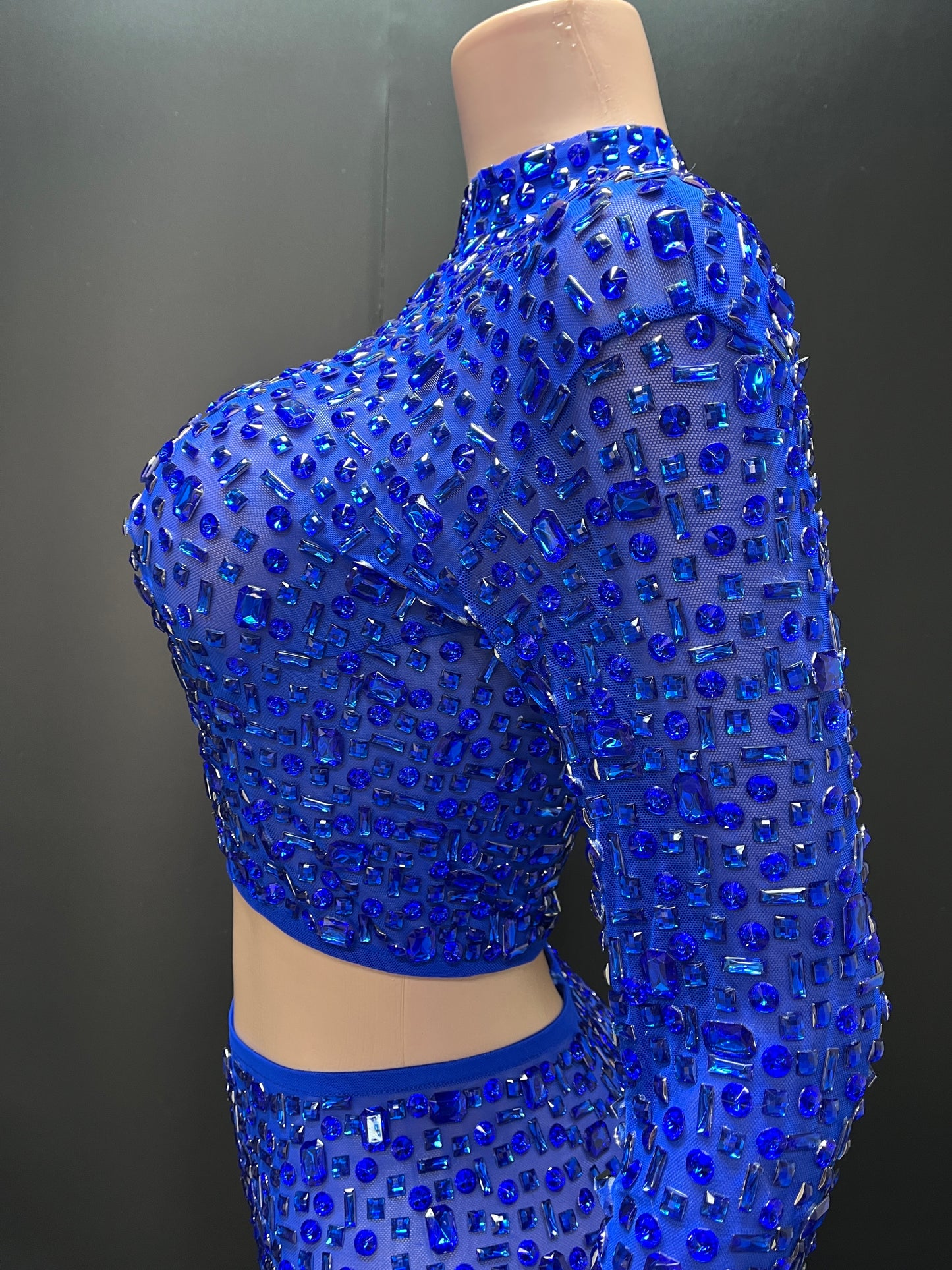 ROYAL RADIANCE SKIRT SET