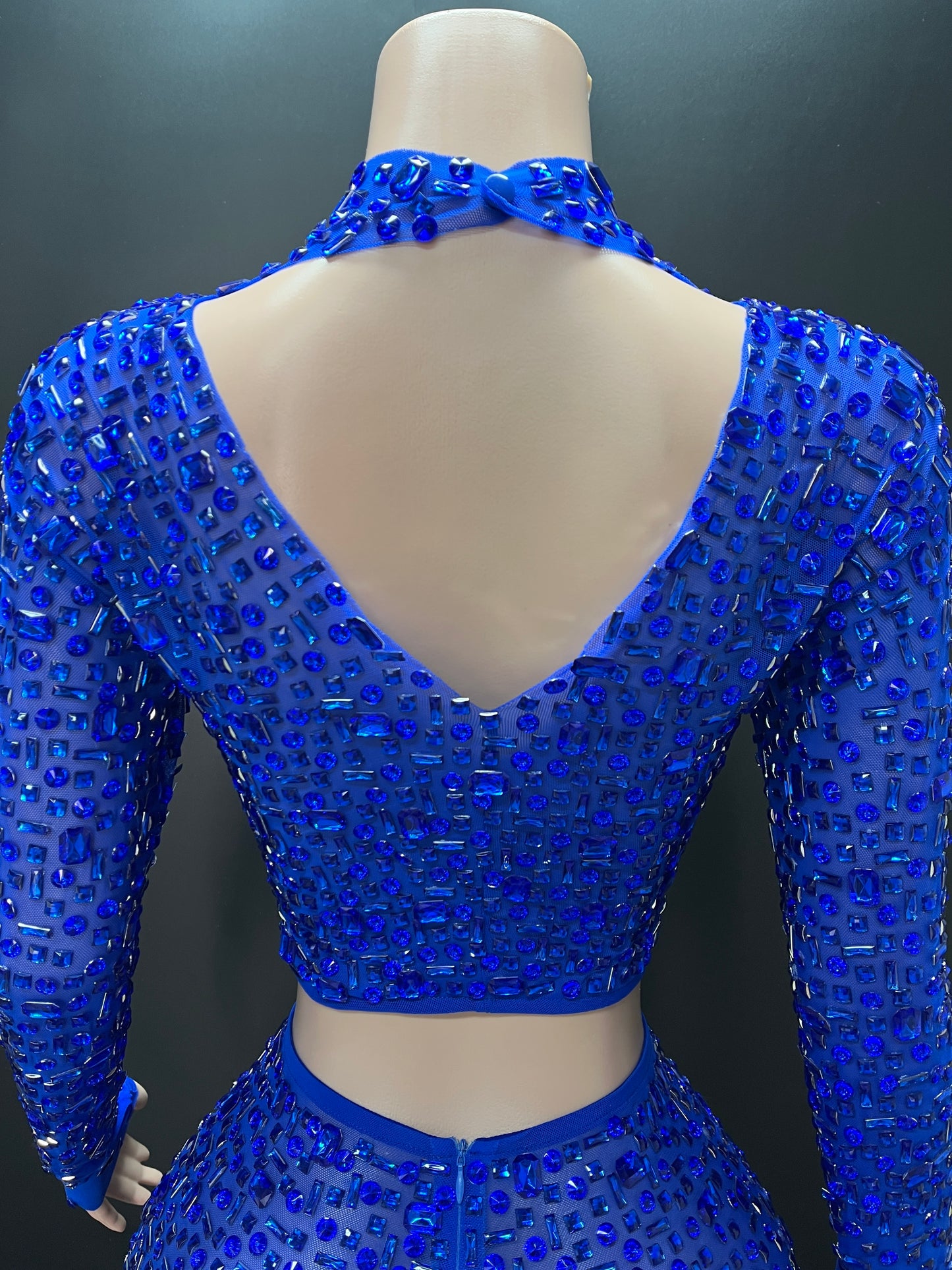 ROYAL RADIANCE SKIRT SET
