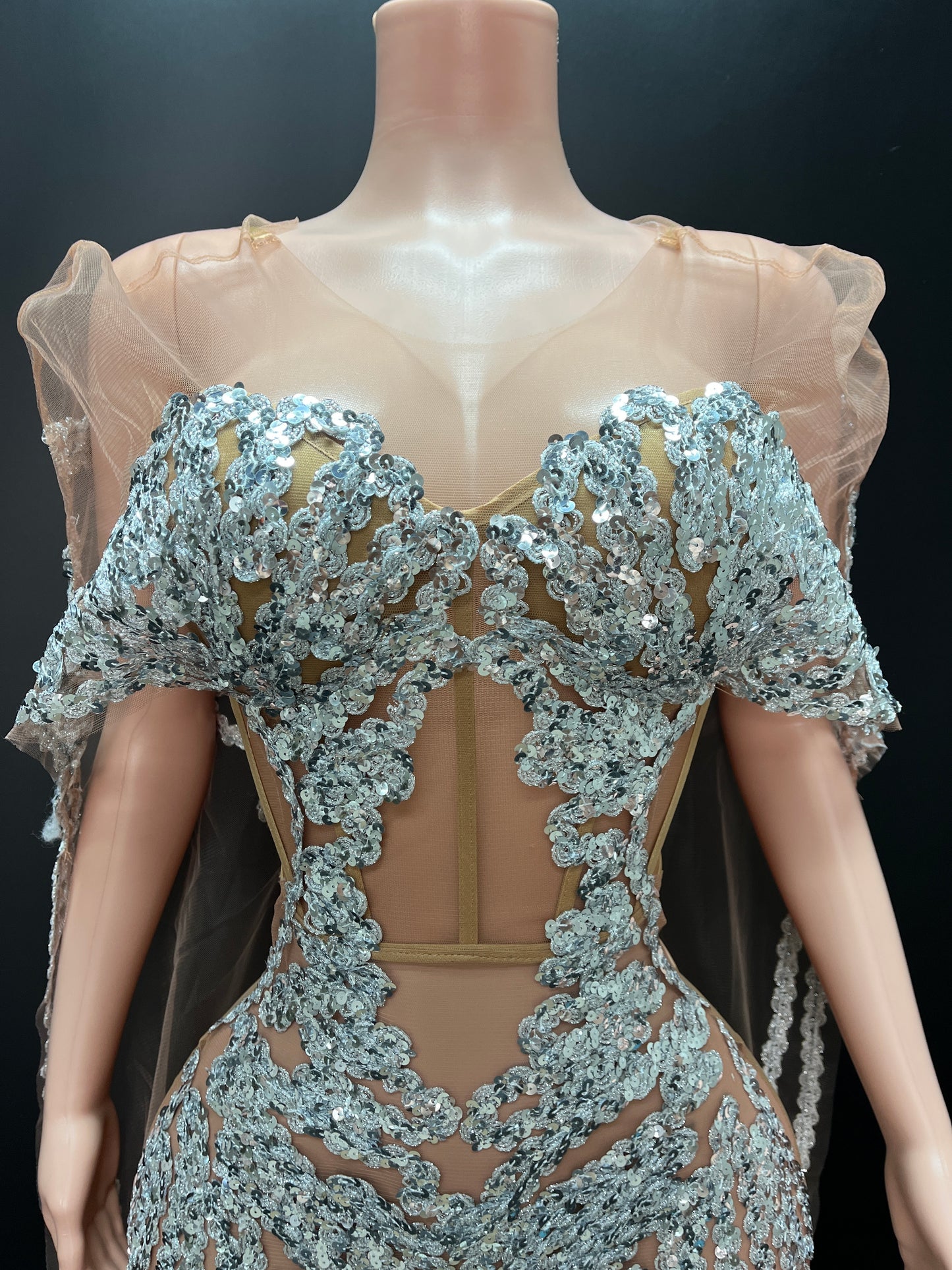CRYSTAL MIRAGE DRESS