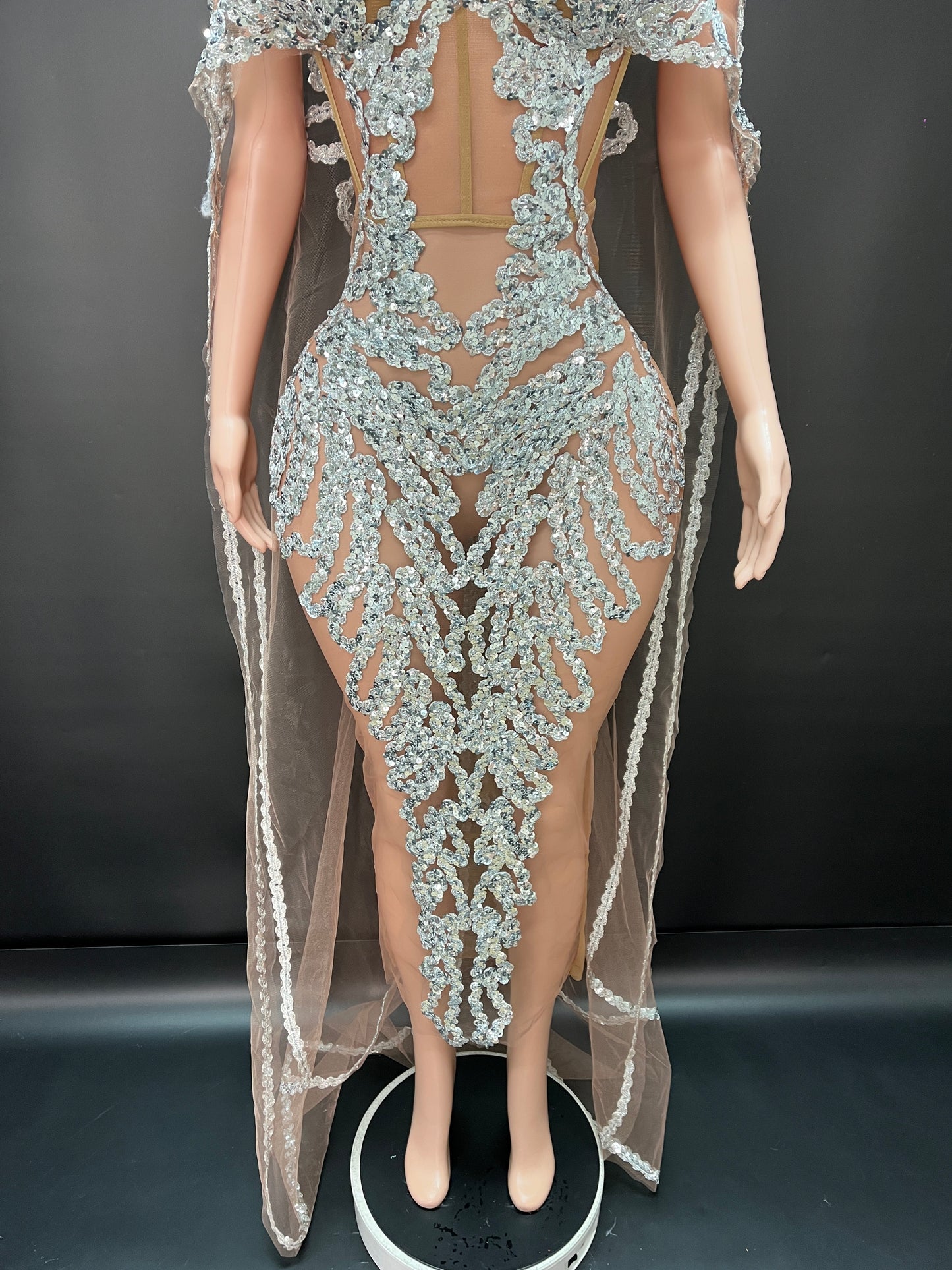 CRYSTAL MIRAGE DRESS