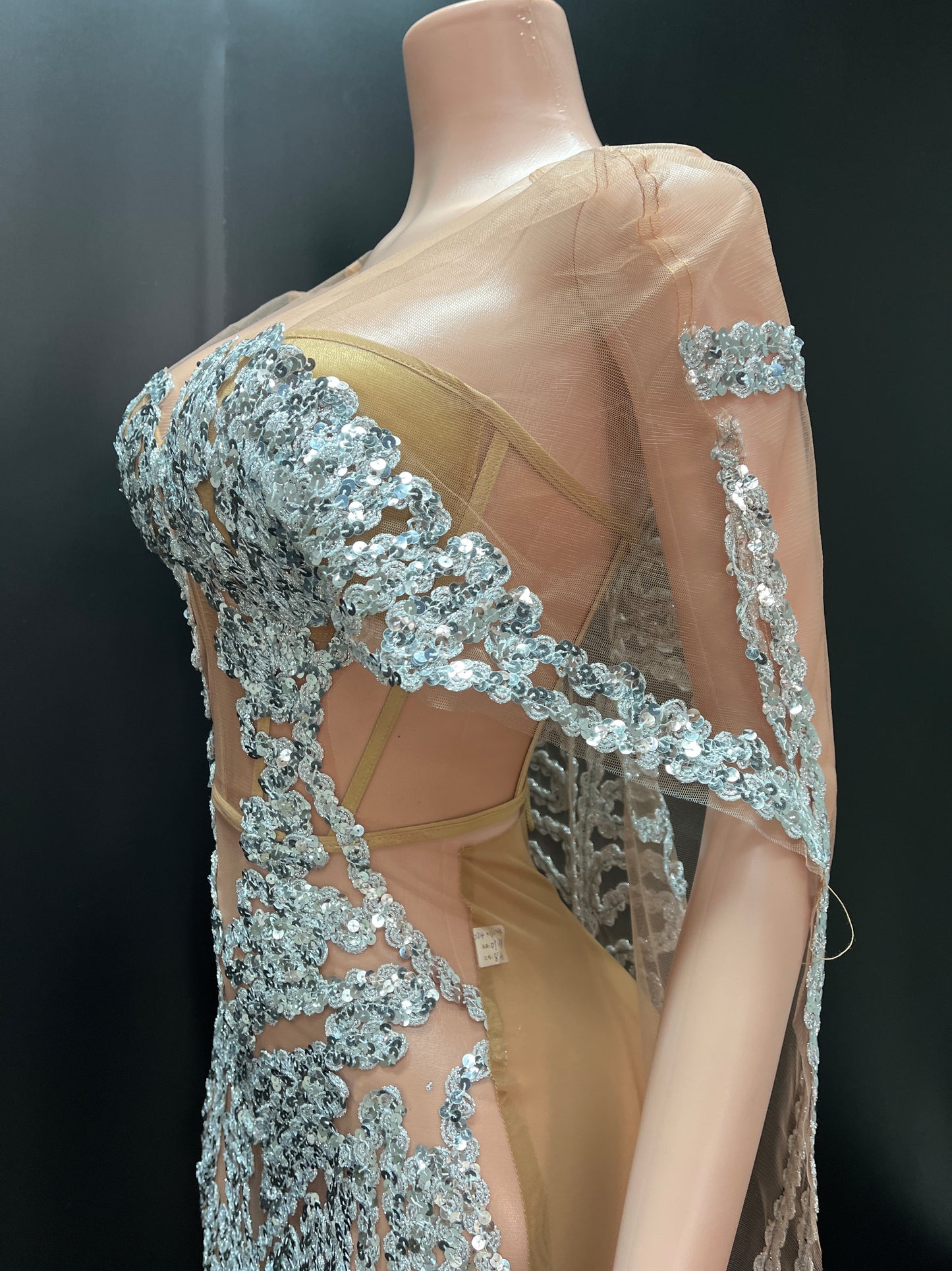 CRYSTAL MIRAGE DRESS