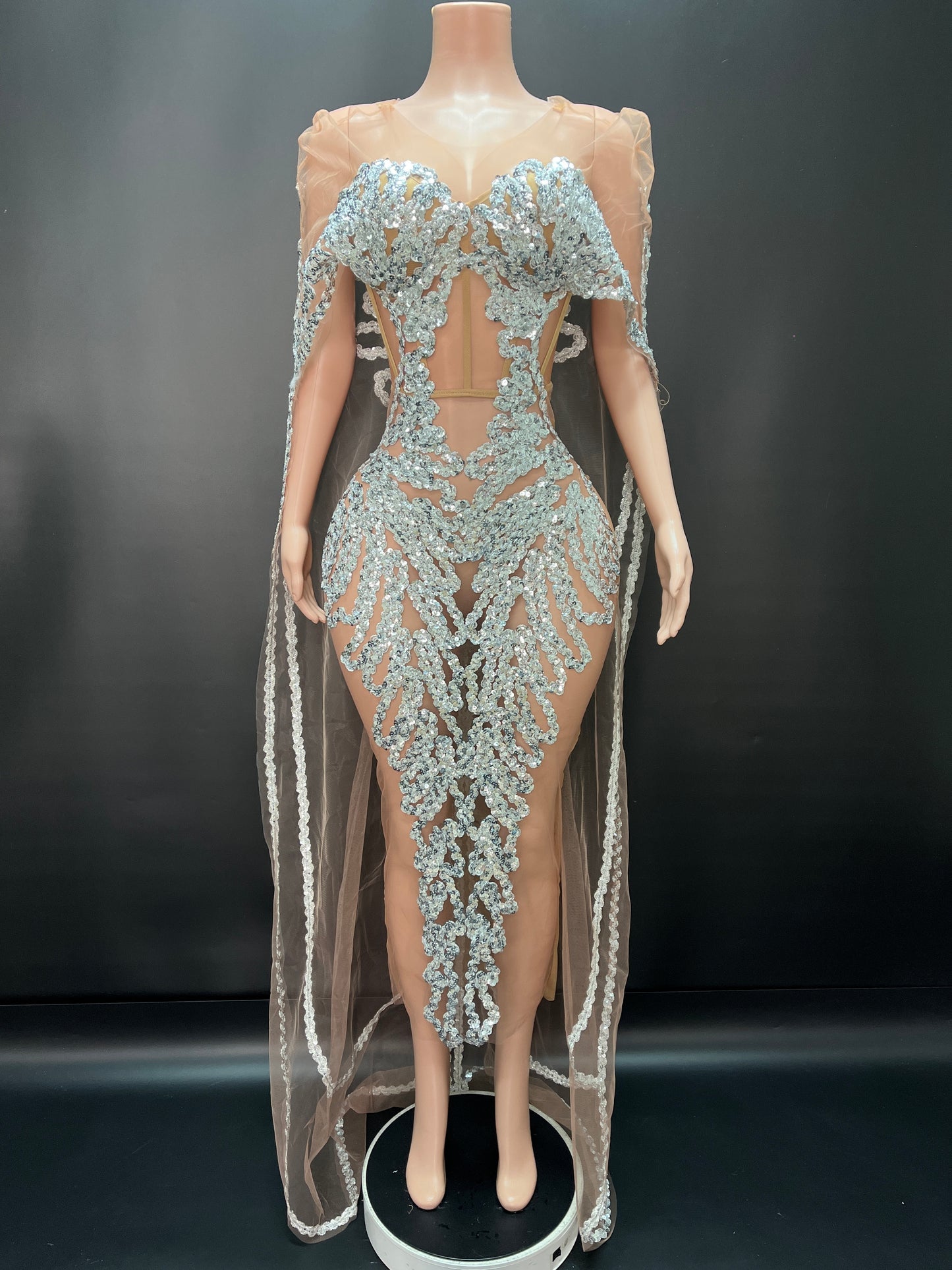 CRYSTAL MIRAGE DRESS