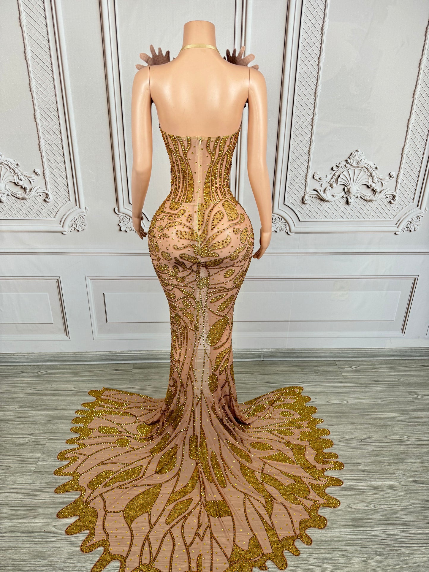 GOLDEN EMPRESS GOWN