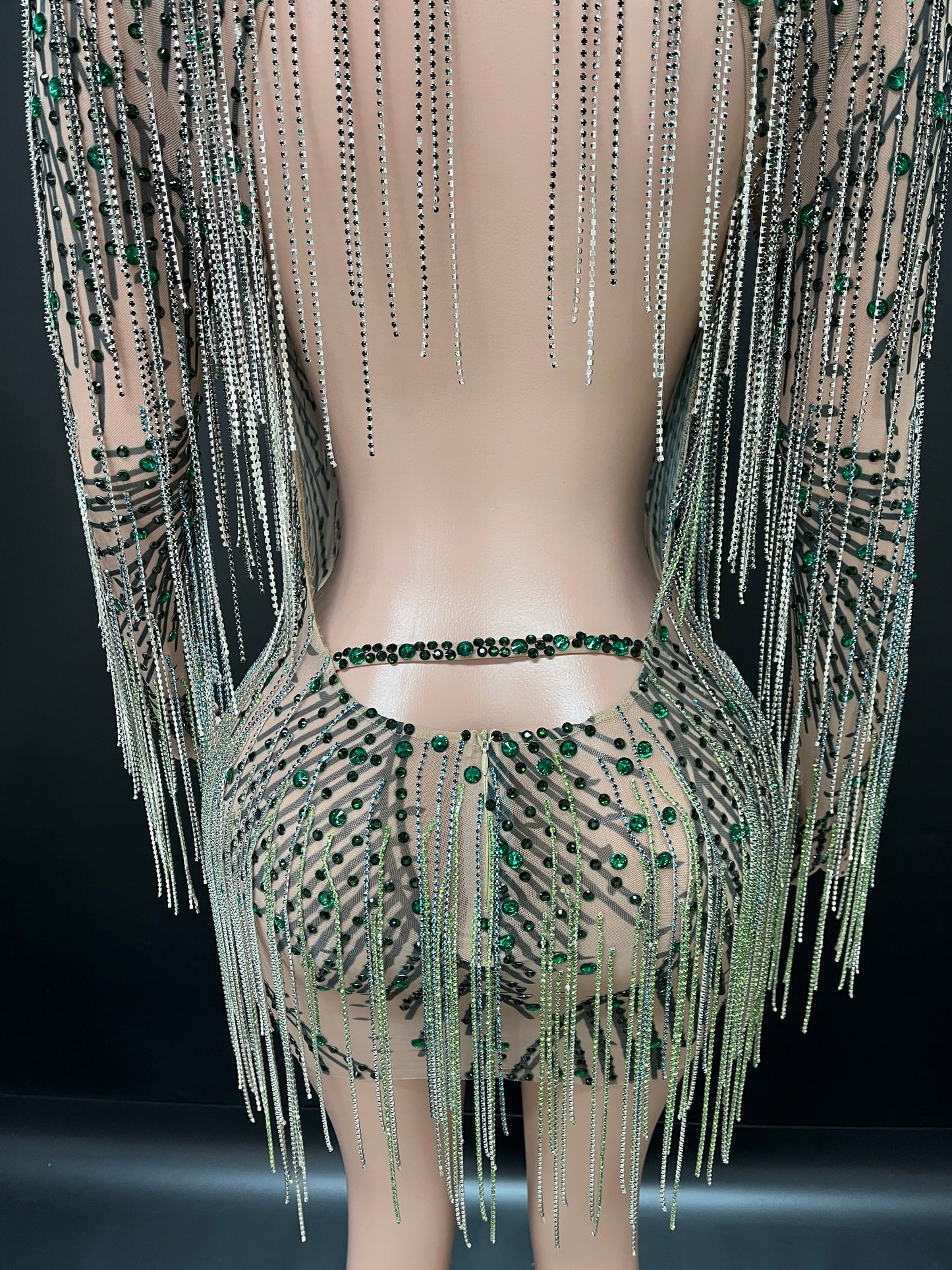 EMERALD DREAM DRESS
