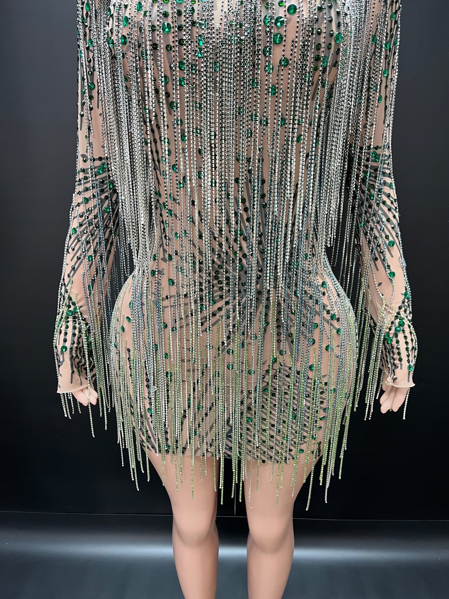 EMERALD DREAM DRESS