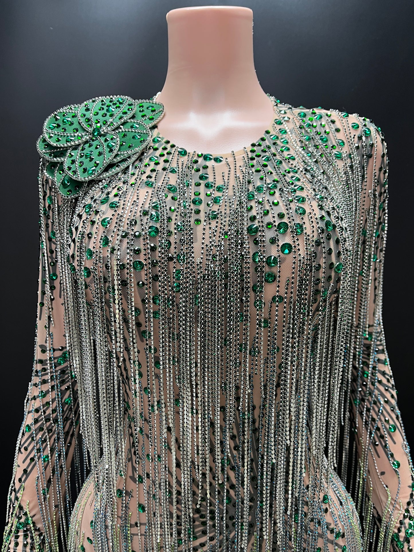 EMERALD DREAM DRESS